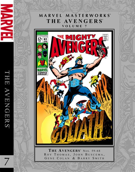 Avengers Masterworks Vol 7