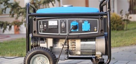 How Portable Generators Work Gregs Small Engine