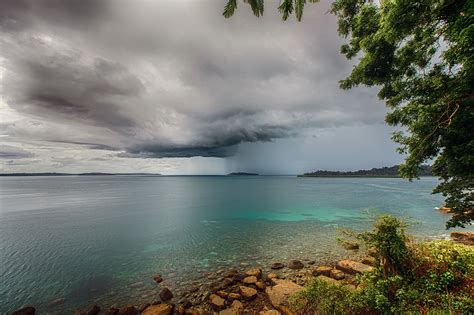 Wallpaper Sky Sea Body Of Water Cloud Shore Coast Ocean