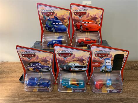 You Choose Disney Pixar Cars The World Of Cars Collection Etsy