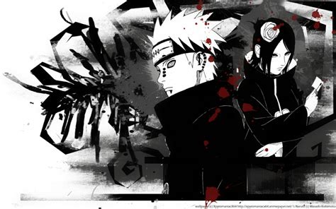 Pain Naruto Shippuden Akatsuki 1280x800 Wallpaper Anime