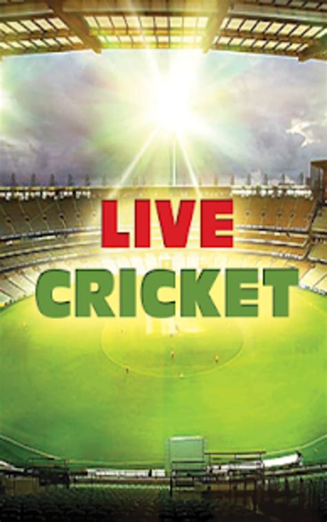 Live Cricket Matches For Android Download