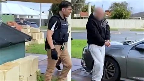 Wa Police Arrest 18 Members Of Alleged Paedophile Ring The Courier Mail
