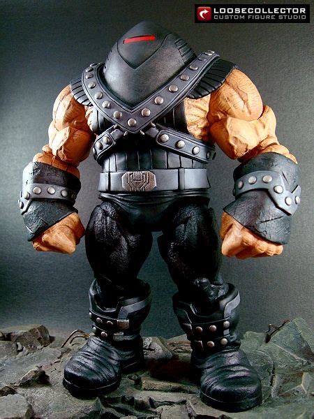 Ultimate Juggernaut Marvel Legends Custom Action Figure