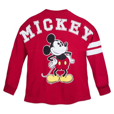 Product Image Of Mickey Mouse Spirit Jersey For Adults 2 Mickey