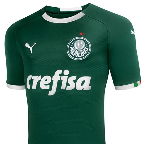 Palmeiras live score (and video online live stream*), team roster with season schedule and results. Palmeiras 2019 Puma Home Kit | 18/19 Kits | Football shirt ...