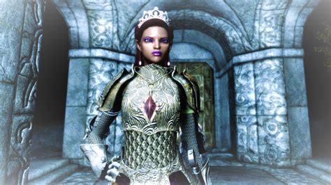 Queen Ready For Battle At Skyrim Special Edition Nexus