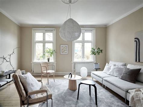 Fresh Beige Living Room Coco Lapine Design Beige