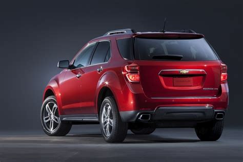 2016 Chevy Equinox Review And Ratings Edmunds