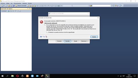 Error De Sql Al Actualizar Windows Soporte Ayudas Tuservermu