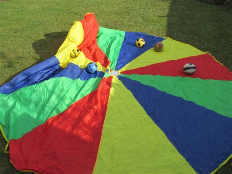 The 40 Greatest Parachute Games For Kids Early Impact Learning