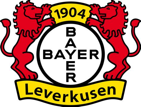 Bayer 04 leverkusen logo in png (transparent) format (302 kb), 34 hit(s) so far. Bayer 04 Leverkusen Logo