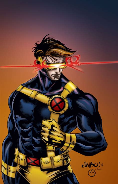 Cyclops By Marcbourcier On Deviantart Cyclops Marvel