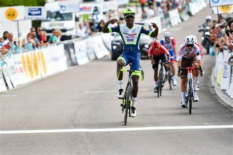 Eritrean Biniam Girmay Is Africas Best Cyclist — East African Herald
