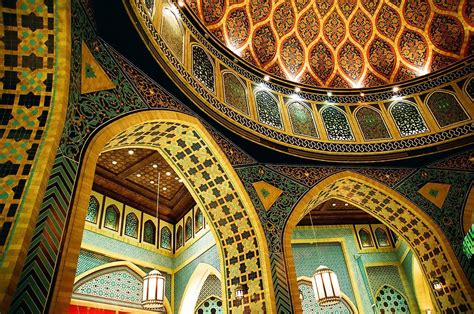 التراث الاسلامي فن الزخرفة في الحضارة الإسلامية صور