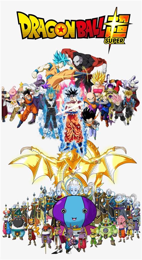 Super Dragon Ball Heroes Wallpapers Wallpaper Cave