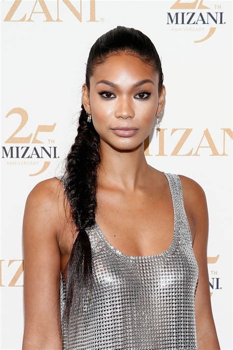 Chanel Iman Gets Real About Fashions Diversity Problem Huffpost Uk