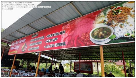 Variasi makan malam biar semangat menjalani diet. Aliya Nasi Kerabu Pohon Celagi Kampung Binjai Pasir Mas