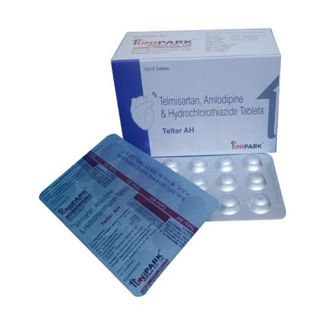 Teltar Ah Tablets Unipark Biotech Pvt Ltd