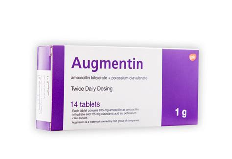 Shop Augmentin 1 G Antibiotics Medicines Online Getmeds