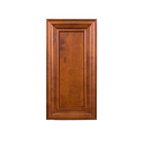 Stamford Chestnut Finish Wall Cabinet W15 H30 D12 Glass Door Option