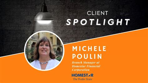 Client Spotlight On Michele Poulin
