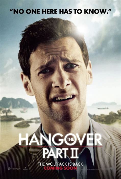 The Hangover Part Ii Justin Bartha Hangover Movie Tv