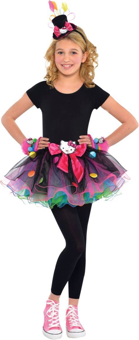 Girls Sweet Hello Kitty Costume Party City Party City Costumes