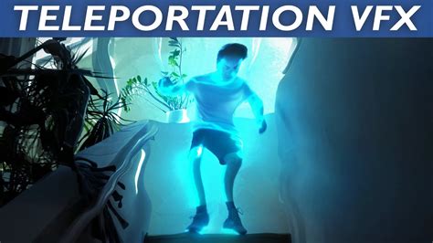 TELEPORTATION SUPERPOWER! - Visual Effects Illusion⚡ - YouTube