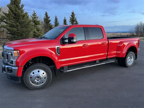 2022 Ford F450 Lariat Only 15099kms Very Rare Build Unique
