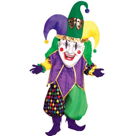 Parade Jolly Jester Adult Costume