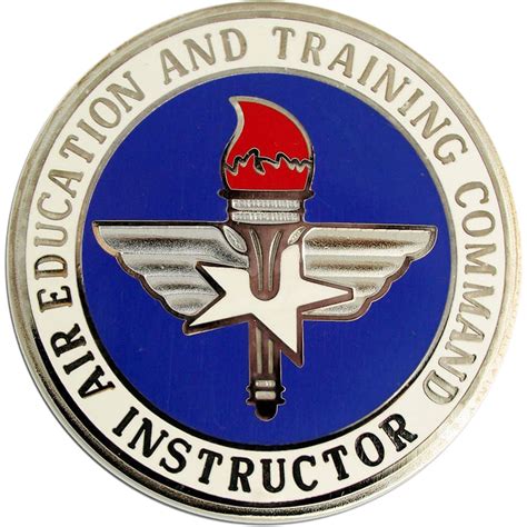 Air Force Air Education Training Instructor Duty Badge Regular Size