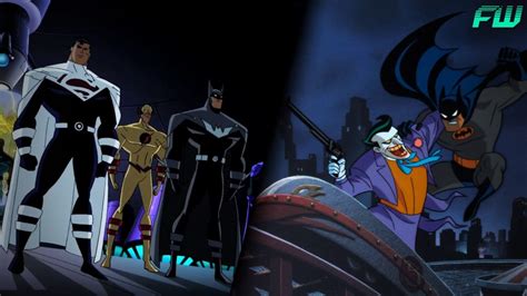 Top Dc Animated Series Ranked