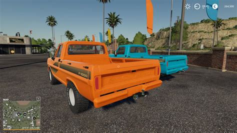 Ford F1000 V10 Fs19 Landwirtschafts Simulator 19 Mods Ls19 Mods