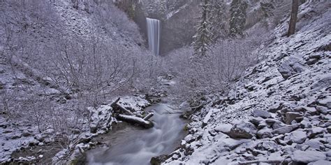 Oregons Best Winter Waterfalls Outdoor Project