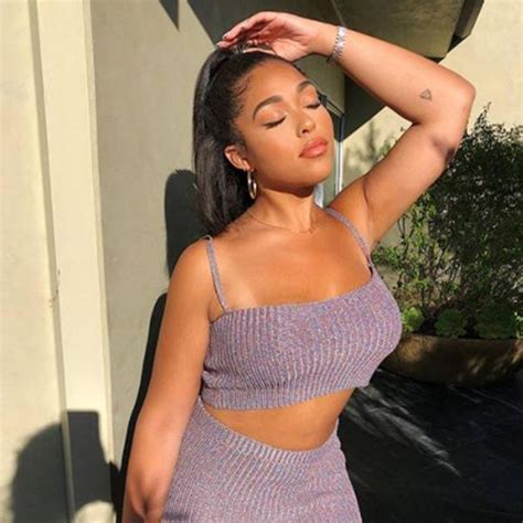 Jordyn Woods Nude And Sexy Pics And Leaked Sex Tape Scandal Planet