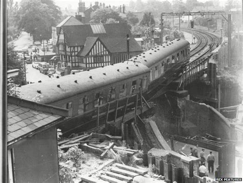 The Lollipop Express Train Crash Remembered 50 Years On Bbc News
