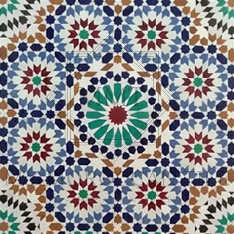Medina Mosaic Tiles My Moroccan Tile