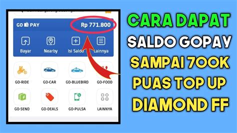 Trik yang pertama kita butuh bantuan aplikasi tambahan. Download Cara Mendapatkan Go Pay Gratis Images - Alamat Kantor Grab Indonesia