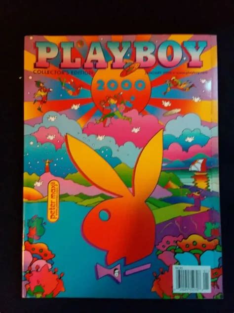 PLAYBOY MAGAZINE COLLECTORS Edition Peter Max Cover Jan 2000 100
