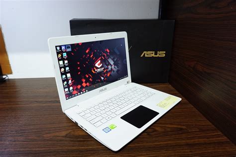 Jual Laptop Asus A456uf Core I5 White Fullset Eksekutif Computer