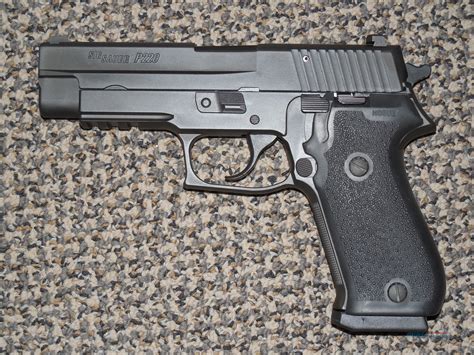 Sig Sauer P 220 Black Stainless 45 For Sale At