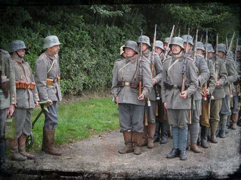 Ww1 German Troops Members Of The 116th Infantry Reserve Im Flickr