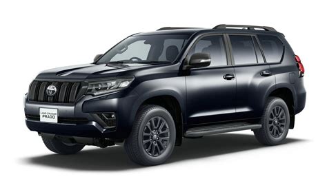 Toyota Land Cruiser Prado Gets All Black Treatment For Home Market