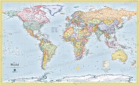 Elgritosagrado11 25 New Zoomable World Map
