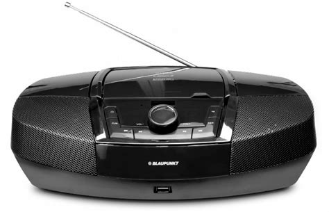 RADIO BOOMBOX BLAUPUNKT BB12BK MP3 CD USB Czarne 6957681049