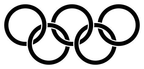 Olympic Rings Drawing Free Download On Clipartmag
