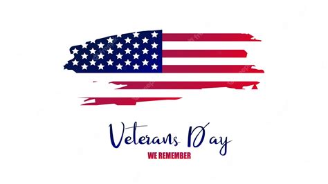 Premium Vector Veterans Day Honoring All Who Served Posters Modern