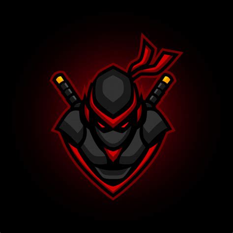 Premium Vector Ninja E Sports Logo Gaming Mascot