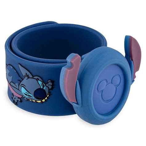 Stitch Magicband Slap Bracelet Shopdisney Slap Bracelets Disney